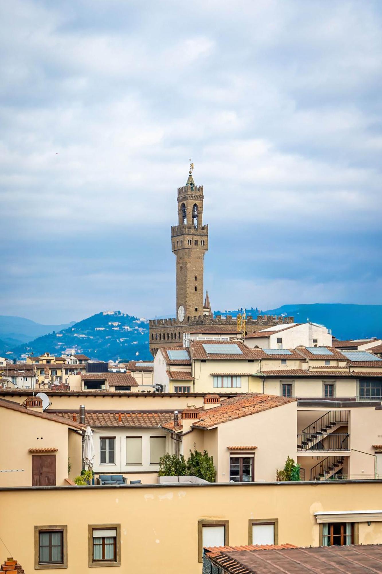 Yid Pontevecchio With View Apartamento Florença Exterior foto