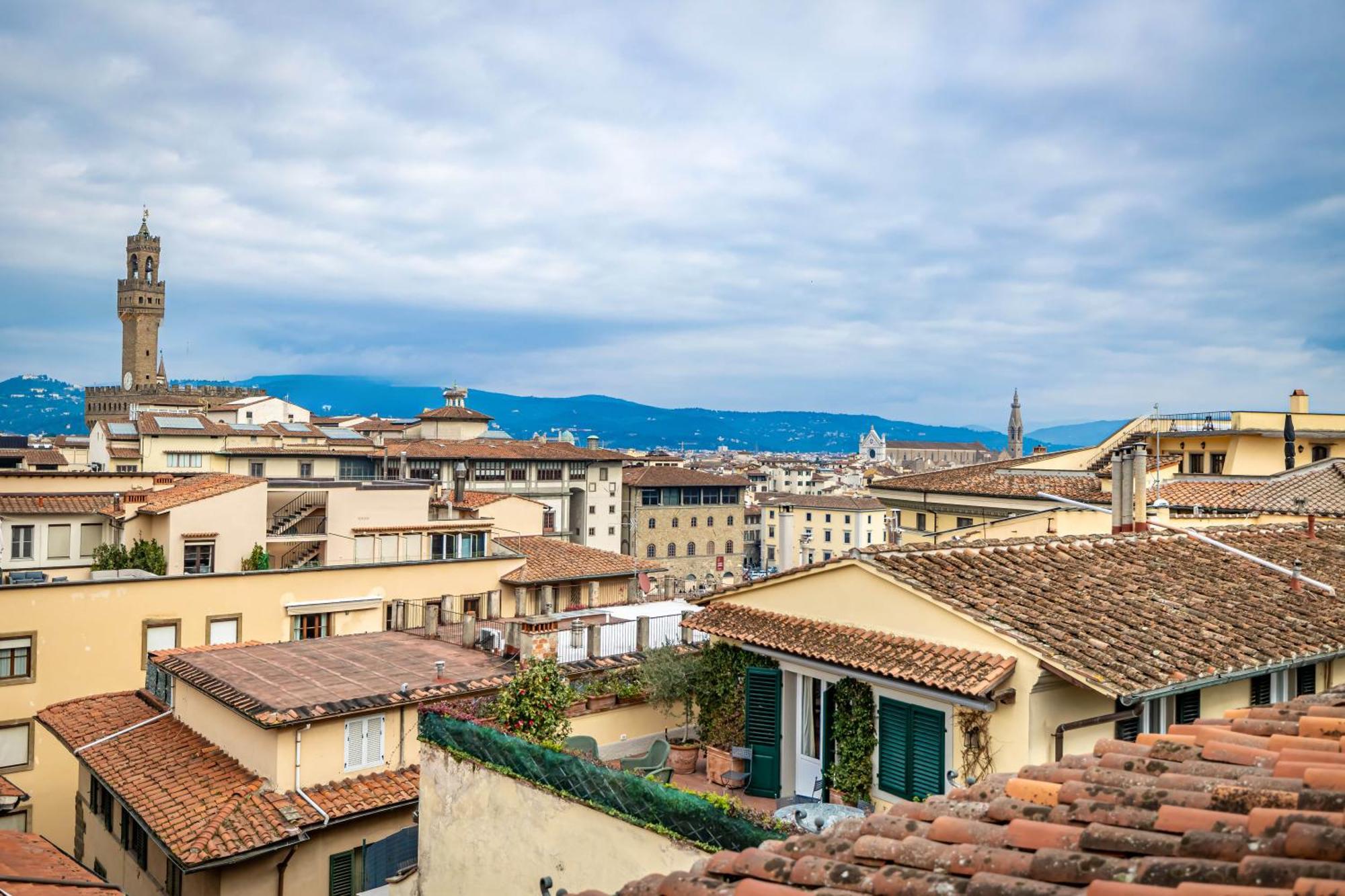 Yid Pontevecchio With View Apartamento Florença Exterior foto