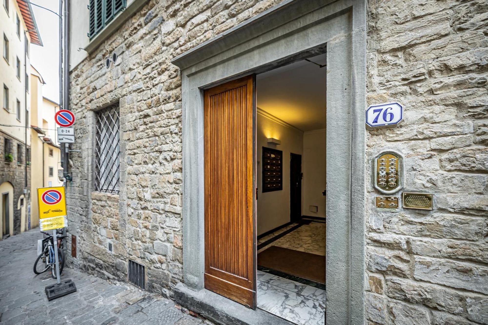 Yid Pontevecchio With View Apartamento Florença Exterior foto