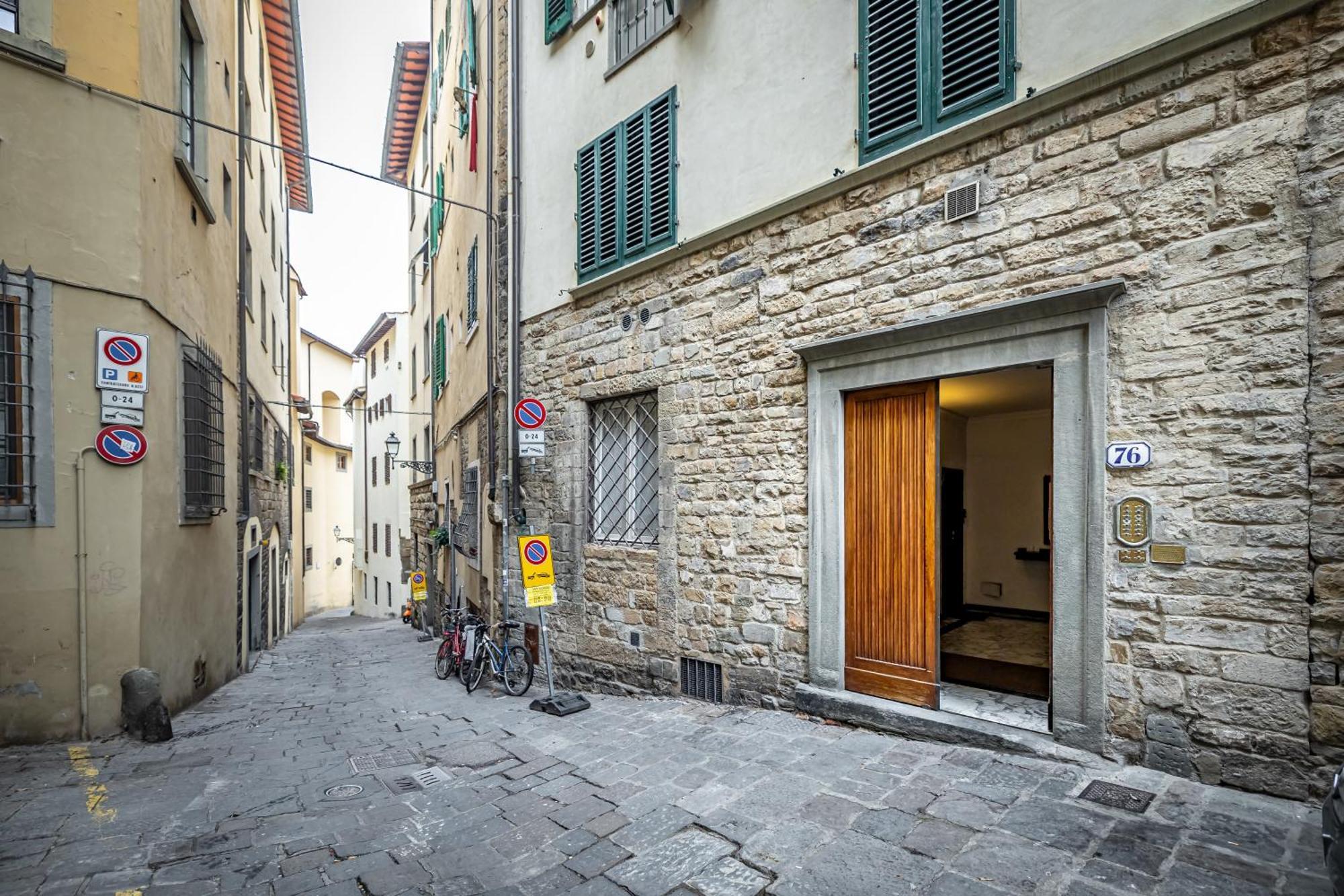 Yid Pontevecchio With View Apartamento Florença Exterior foto